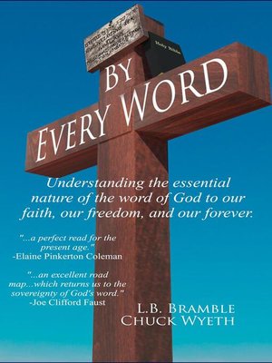 cover image of By Every Word